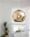 ASARO - Hanglamp - Goud - Glas