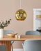 ASARO - Hanglamp - Goud - Glas