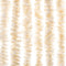 vidaXL - Vliegengordijn - 56x200 - cm - chenille - beige - en - wit