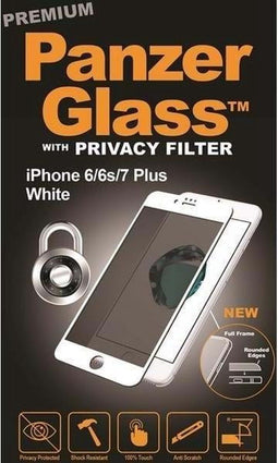 PanzerGlass PREMIUM Apple iPhone 6/6s/7/8 Plus PRIVACY-White