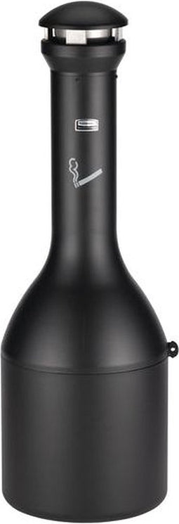 Asbak rubbermaid infinity genie staand zwart