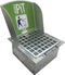 Asbak tegel The DropPit Classic