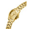Mod. ANNETTE - Horloge - Gouden roestvrijstalen band - Geschenkdoos