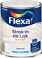 Flexa - Strak in de Lak Binnenlak Zijdeglans - Wolkenwit - 0.75 Liter