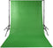 Nedis Achtergronddoek voor Fotostudio - 2,95 x 2,95 m - Groen