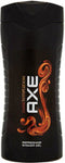 Axe Dark Temptation - 3-in-1 Douchegel - 400 ml - Verleidelijke geur van donkere chocolade