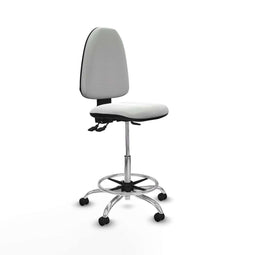 Piqueras y Crespo B0005RF - Bureaustoel - Hoogteverstelbaar - Wit