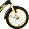 Volare Thombike Kinderfiets - Jongens - 16 inch - Afneembare zijwieltjes - Zwart Geel