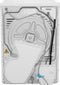 Frilec KOBLENZ8882TWP-030 - Warmtepompdroger - 8kg Laadvermogen - Wit
