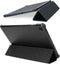 Selencia Tablet Hoes Geschikt voor Samsung Galaxy Tab S6 Lite (2022) / Tab S6 Lite - Selencia Kesia Slang Trifold Bookcase - Zwart
