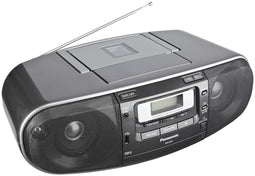 Panasonic RX-D55AEG-K - Radio Cassette-CD speler - DAB+ MP3 USB - Zwart