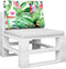 vidaXL - Palletkussen - 60x40x12 - cm - stof - meerkleurig