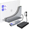 Ascrono - MacBook Air Docking Station - Dual Monitor Bundle - Geschikt voor M1 (2020)