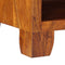 vidaXL - Nachtkastje - 40x35x45 - cm - massief - acaciahout