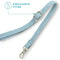 iMoshion Vegan Lederen Telefoontasje Crossbody - Blauw