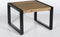 Livingfurn - Salontafel Nairobi - 60x60x40cm - Mangohout