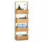 Asda - Badkamer wandrek - Bamboe - 88x16x28 cm