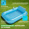 Travelhawk Tanning Bed - Opblaasbaar Luchtbed met Waterlaag - Ideaal voor Tuin en Zwembad