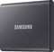 Samsung Portable T7 - Externe SSD - 500 GB - USB C 3.2 - Grijs