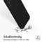 Accezz Liquid Silicone Backcover - Samsung Galaxy A34 (5G) - Schokabsorberend - Zwart
