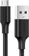 Ugreen 60137 - USB-kabel - Micro USB 2.4 A 480 Mbps 1,5 m - zwart
