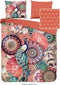 HIP Lynouk - Dekbedovertrek - Mandala's en pauw - Multi - (200x200/220 cm)