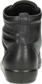 ECCO Soft 2.0 - Dames Veterboot - Uitneembaar voetbed - Zwart - Maat 37