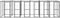 vidaXL - Hondenkennel - met - dak - 14,52 - m² - staal