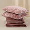 SJUMO Dekbedovertrek - Silky Smooth - Blush Pink - 240 x 220 cm
