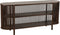 J-Line console 2 Planken Conie - hout - donkerbruin