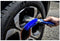 Michelin Velgenborstel - flexibel - wit blauw