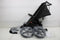 Deryan Luxe Bolt - Hardloop kinderwagen - Muggennet en luchtpomp - Zwart