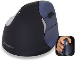 Evoluent VM4RW - Muizen - USB 2.0 - Laser - 6 knoppen