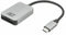 ACT AC7056 - USB-C Kaartlezer - SD 4.0 UHS-II Micro SD 5Gbps Aluminium Grijs