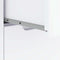vidaXL - Dressoir - VISNES - 60x40x73 - cm - bewerkt - hout - wit