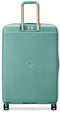 Delsey Freestyle - Reiskoffer 76 cm - 104L - Groen met Goudkleurige Hardware