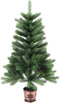 vidaXL - Kunstkerstboom - met - levensechte - naalden - 90 - cm - groen