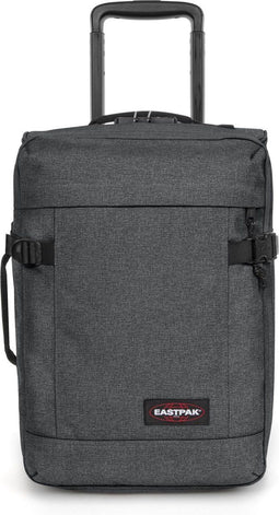 Eastpak TRANVERZ XXS - Reiskoffer Handbagage 45 x 32 x 20 cm - Black Denim