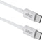 UNIQ Accessory Type-C naar Type-C Kabel - 20cm - Wit