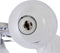 vidaXL Plafondlamp met glazen behuizing voor lampen
