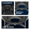 Abus Macator MIPS - Racefietshelm - Comfortabele vulling - Zwart - M