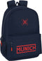 Schoolrugzak Munich Flash Marineblauw 30 x 46 x 14 cm
