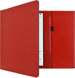 imoshion E-reader Hoesje - Geschikt voor Kobo Elipsa 2E - Vegan Leather Bookcase - Rood