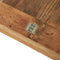 Riviera Maison Eettafel - Shelter Island Dining Table - 180x90 cm - Zwart