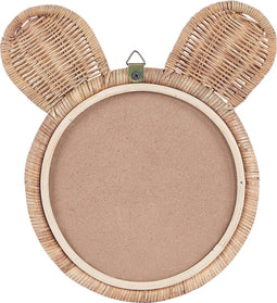 ASHANTI - Wandspiegel - Natuurlijk - Rotan