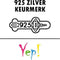 Yep! Ring Bolletjes - Aanschuifring - Gerhodineerd zilver - Zilverkleurig