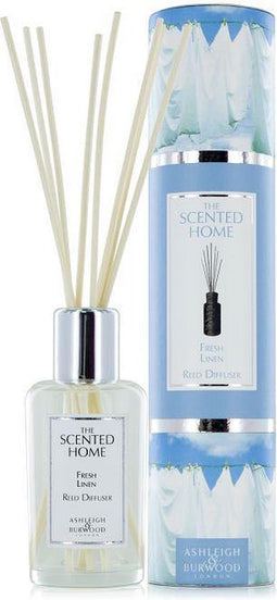 Ashleigh & Burwood - Fresh Linen - Reed Diffuser 150ml