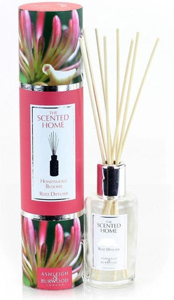 Ashleigh & Burwood Geurstokjes Honeysuckle Blooms 150 ml reed diffuser