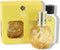 Ashleigh & Burwood Giftset Heritage Golden Leather & Rose