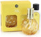 Ashleigh & Burwood Giftset Heritage Golden Leather & Rose